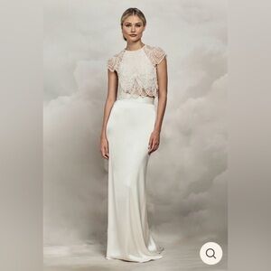 Catherine Deane Monique top (6) and Zuri skirt (8)